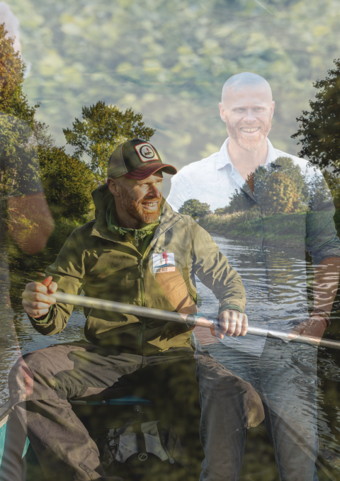 Geluk in Dropoutdoor